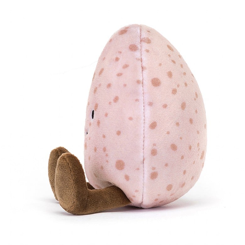 Jellycat Eggsquisite Pink Egg. EGG3P. Sold by Say It Baby Gifts