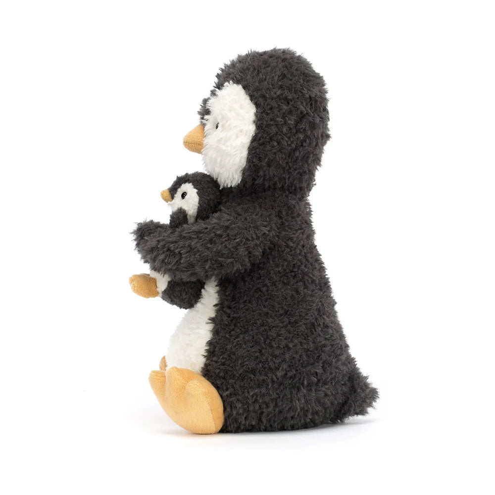 Jellycat Huddles Penguin. Double the waddles - double the cuddles! Sold by Say it Baby Gifts