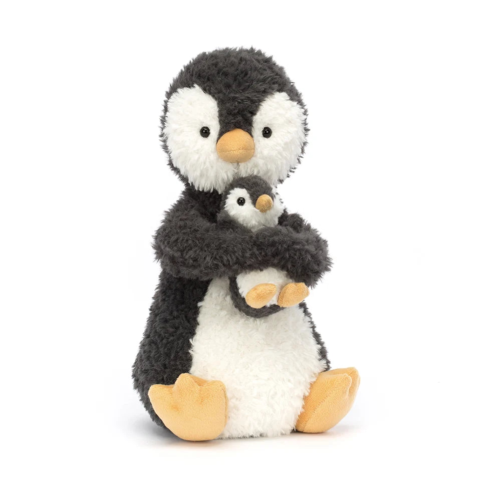 Jellycat Huddles Penguin. Double the waddles - double the cuddles! Sold by Say it Baby Gifts