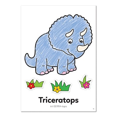 Orchard Toys Dinosaurs Colouring Book. Say It Baby Gifts