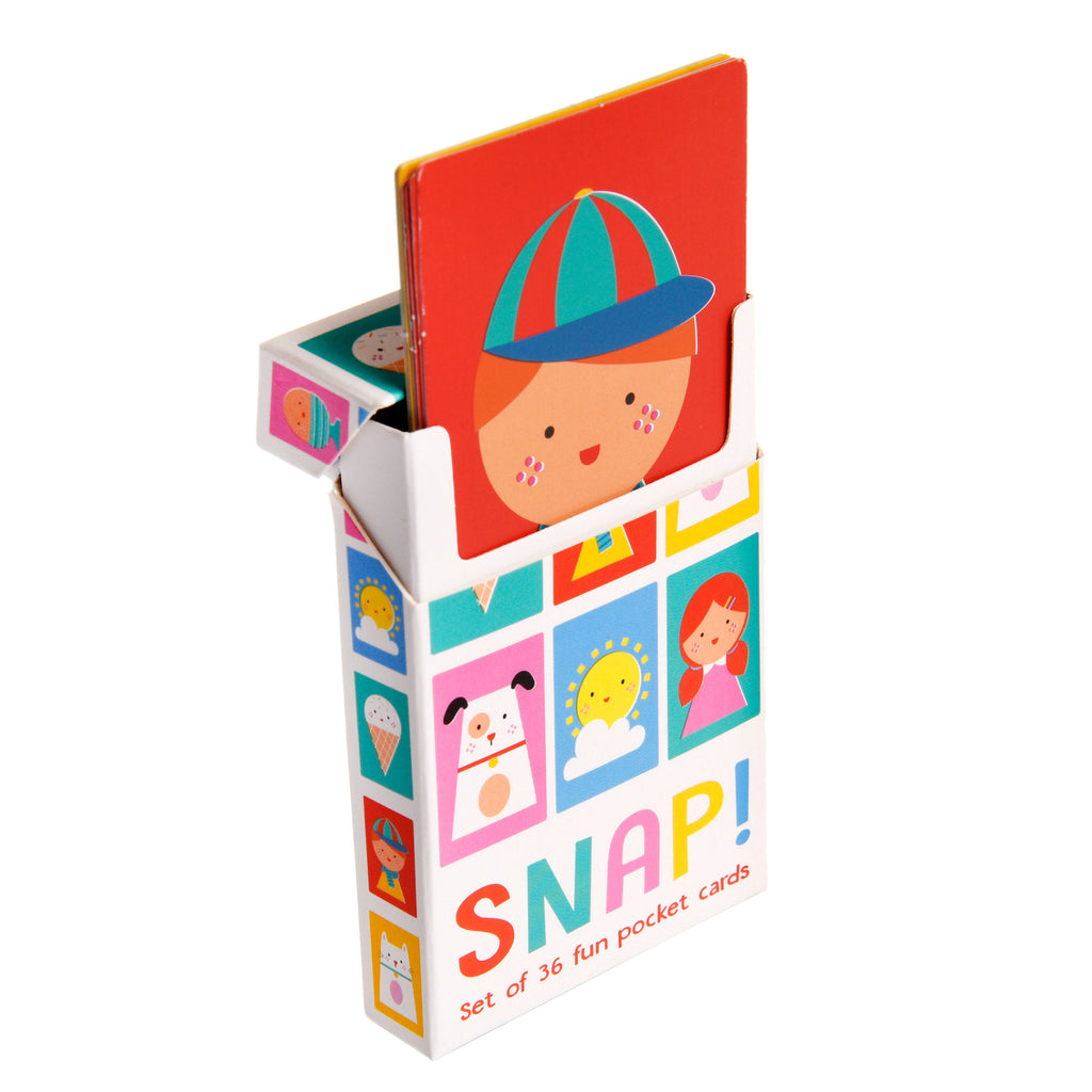 Rex London Children's Snap Cards - Say It Baby 