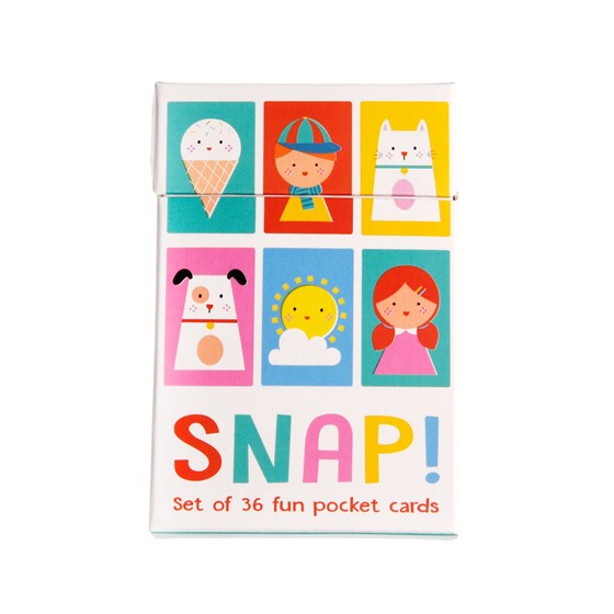 Rex London Children's Snap Cards - Say It Baby 