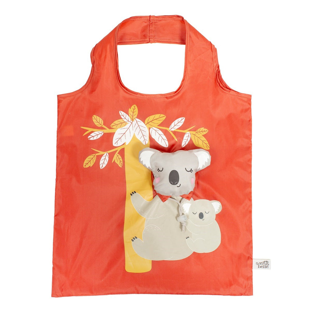 Sass & Belle Koala Foldable Shopping Bag.
