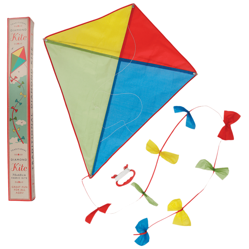 Traditional Diamond Kite by Rex London. Say It Baby