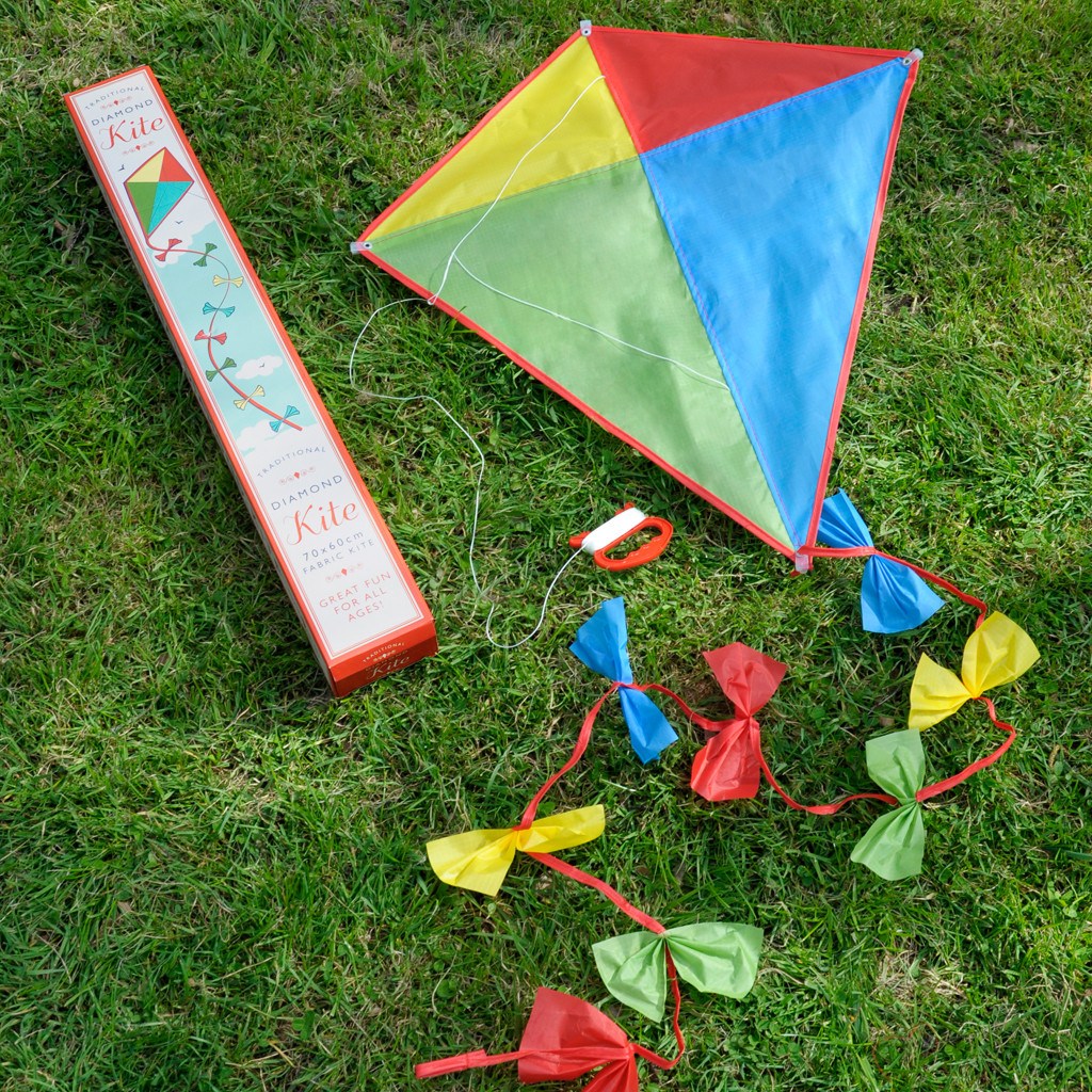 Traditional Diamond Kite by Rex London. Say It Baby